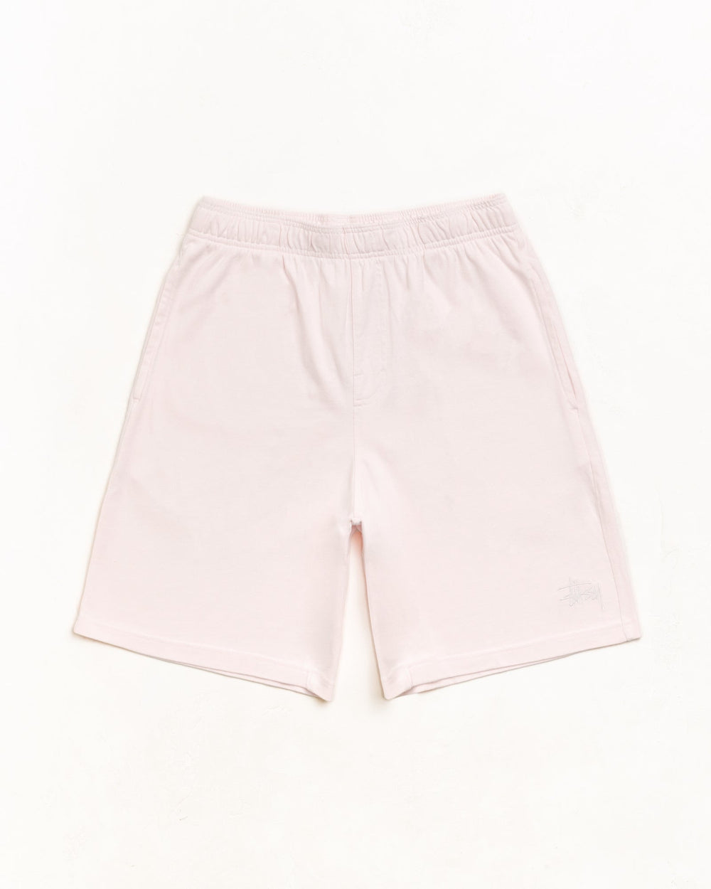 Jersey Short Unisex In Pink | hero:main:collection:new-arrivals,shirts,tops-shirts,all,tees,outerwear,denim,knits,accessories,sunglasses,hoodies,sweats,mens-hoodies-sweatshirts,shorts,pants,bottoms,crew-sweats,zip-ups,swim,sweatpants,graphics,lazy-tees,swim,basic-9twenty,button-ups,shorts,cargos,denim-jeans,bottoms,bags,belts,wearables,gear,footwear,button-ups,basic-tops,jerseys,big-ol,classics,slim,jackets,all, | product-card-slider