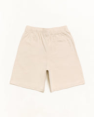 Jersey Short Unisex In Stone