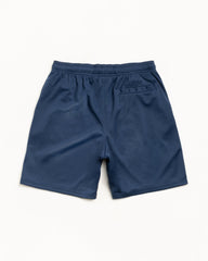 Stüssy Basic Mesh Short, men's regular fit in navy mesh