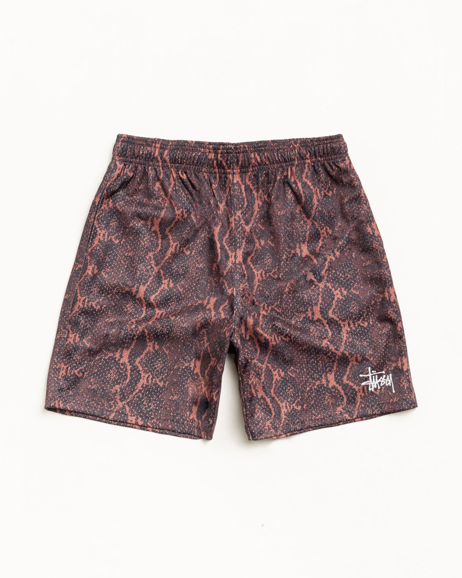 Mesh Short Basic Mens Regular In Snake | hero:main:collection:graphics,lazy-tees,mens-swim,womens-swim,swim,basic-9twenty,button-ups,jerseys,thermals,shorts,trunks,cargos,denim-jeans,bottoms,bags,belts,wearables,gear,footwear,new-arrivals,shirts,tops-shirts,all,tees,outerwear,denim,knits,accessories,sunglasses,hoodies,sweats,mens-hoodies-sweatshirts,shorts,pants,bottoms | product-card-slider