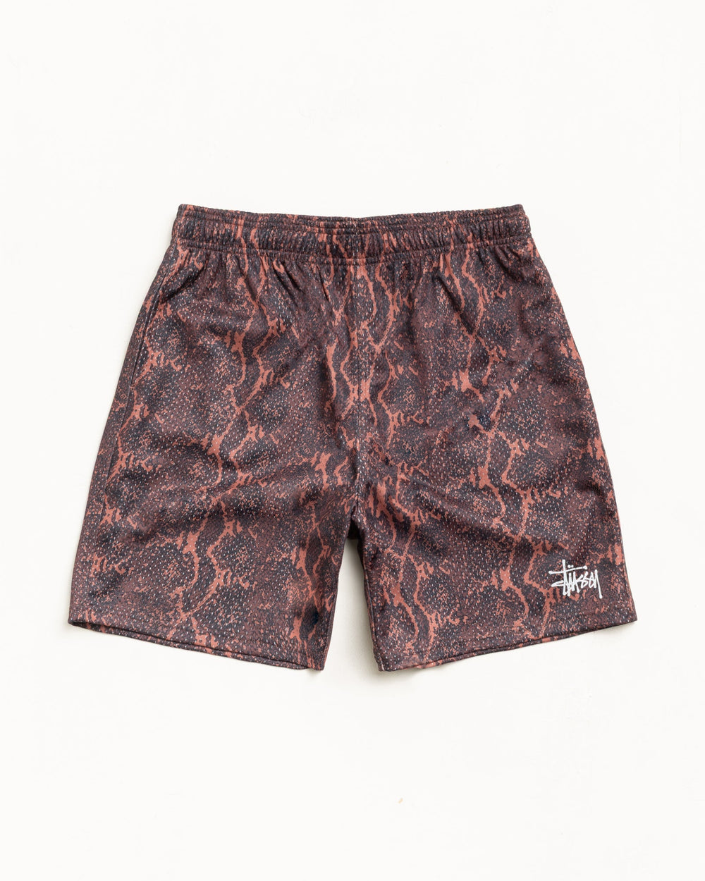 Mesh Short Basic Mens Regular In Snake | hero:main:collection:graphics,lazy-tees,mens-swim,womens-swim,swim,basic-9twenty,button-ups,jerseys,thermals,shorts,trunks,cargos,denim-jeans,bottoms,bags,belts,wearables,gear,footwear,new-arrivals,shirts,tops-shirts,all,tees,outerwear,denim,knits,accessories,sunglasses,hoodies,sweats,mens-hoodies-sweatshirts,shorts,pants,bottoms | product-card-slider