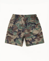 Basic Mesh Short shorts in the color Woodland Camo