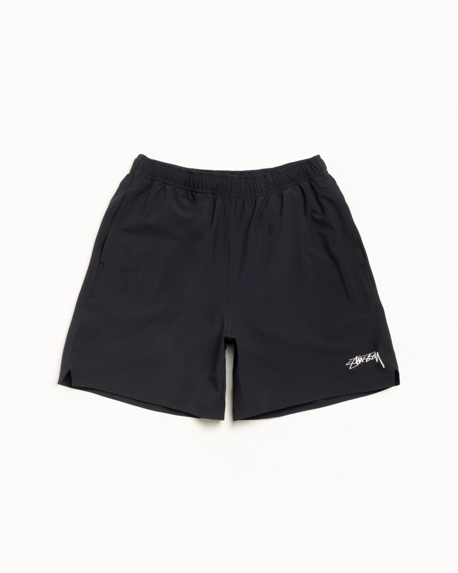 Sport Short Unisex In Black | hero:main:collection:new-arrivals,shirts,tops-shirts,all,tees,outerwear,denim,knits,accessories,sunglasses,hoodies,sweats,mens-hoodies-sweatshirts,shorts,pants,bottoms,crew-sweats,zip-ups,swim,sweatpants,graphics,lazy-tees,mens-swim,womens-swim,swim,basic-9twenty,button-ups,jerseys,thermals,shorts,trunks,cargos,denim-jeans,bottoms,bags,belts,wearables,gear,footwear,button-ups,basic-tops,jerseys, | product-card-slider