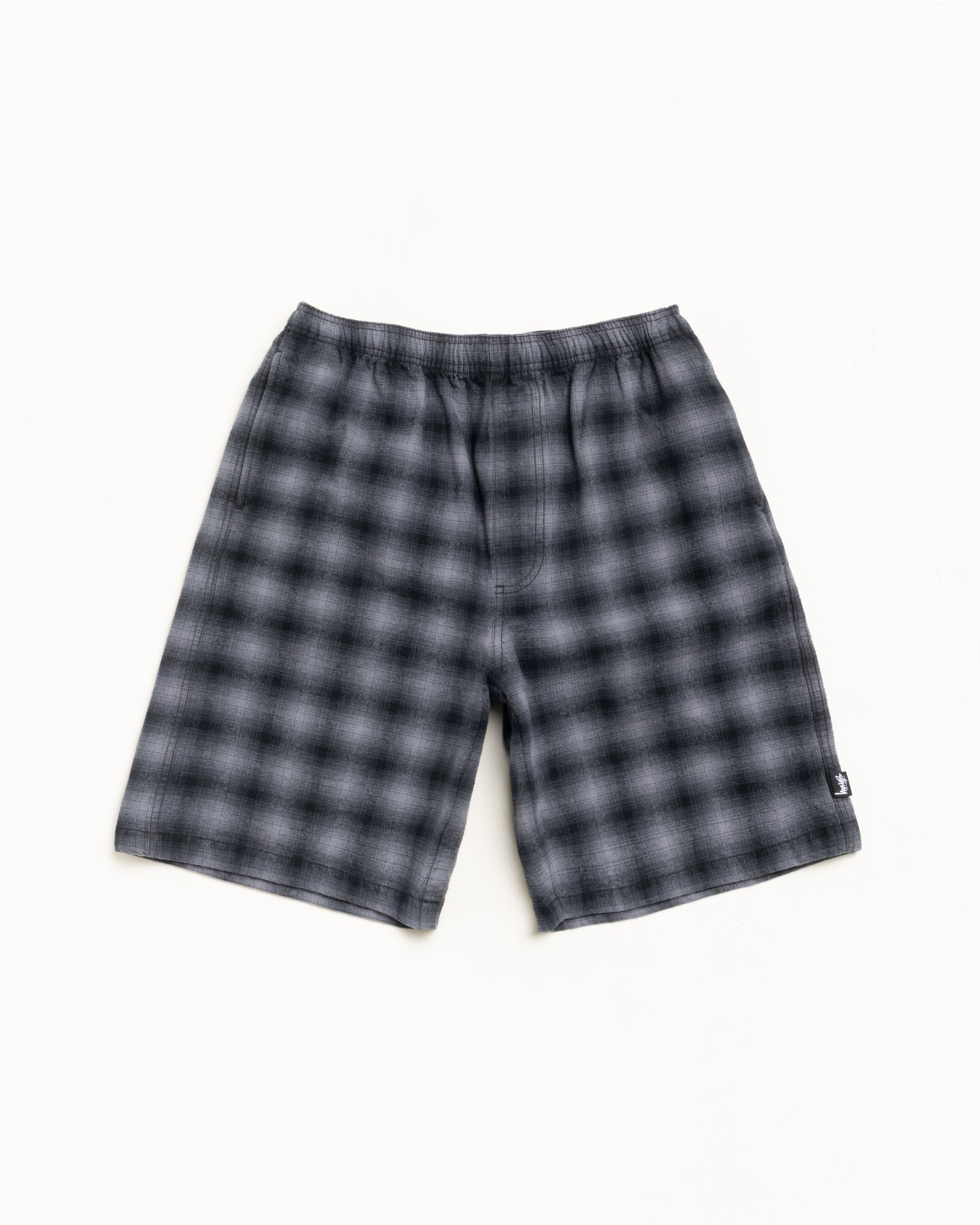 Baggy Beach Short Mens Regular In Black | hero:main:collection:new-arrivals,shirts,tops-shirts,all,tees,outerwear,denim,knits,accessories,sunglasses,hoodies,sweats,mens-hoodies-sweatshirts,shorts,pants,bottoms, | product-card-slider
