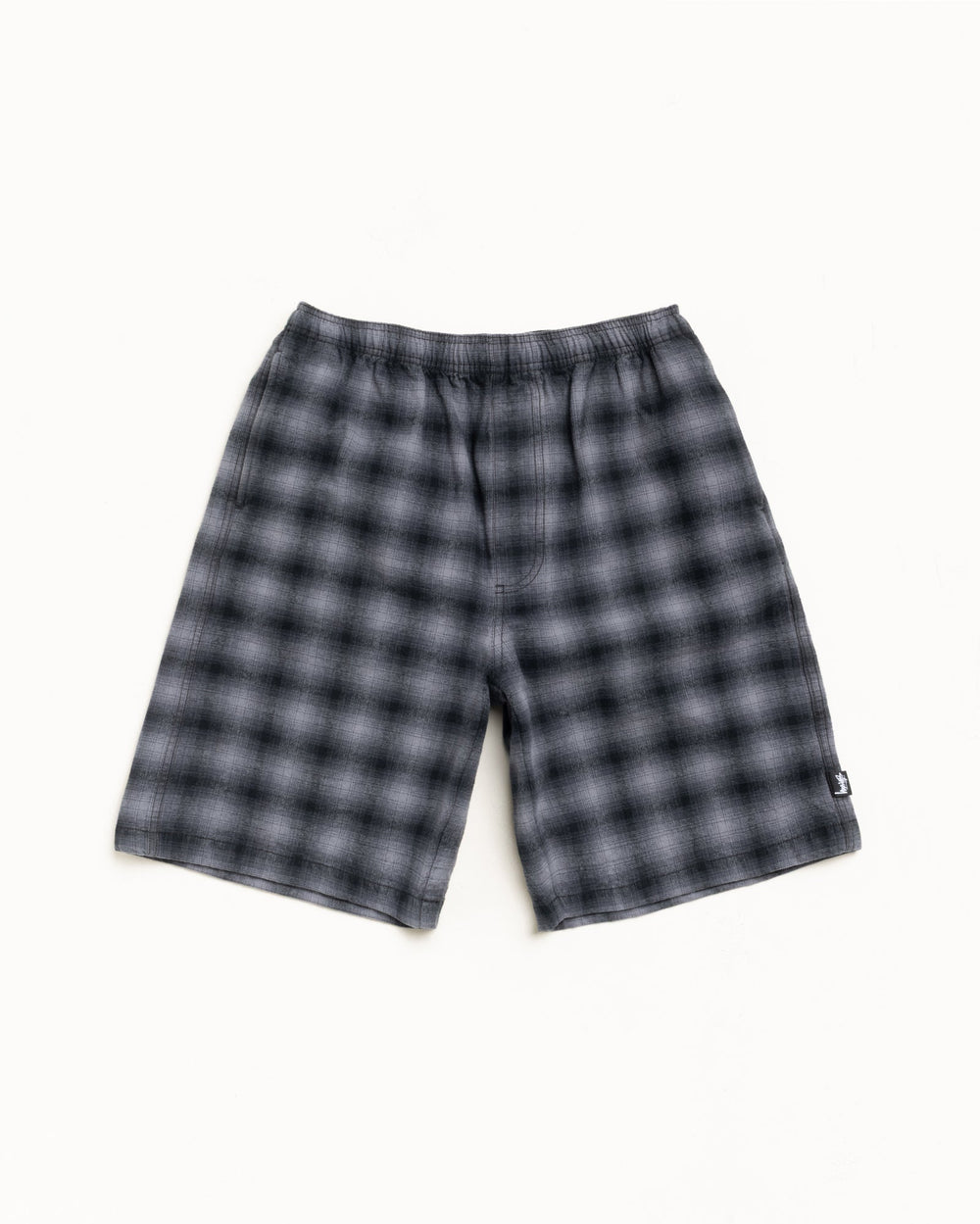Baggy Beach Short Mens Regular In Black | hero:main:collection:new-arrivals,shirts,tops-shirts,all,tees,outerwear,denim,knits,accessories,sunglasses,hoodies,sweats,mens-hoodies-sweatshirts,shorts,pants,bottoms, | product-card-slider