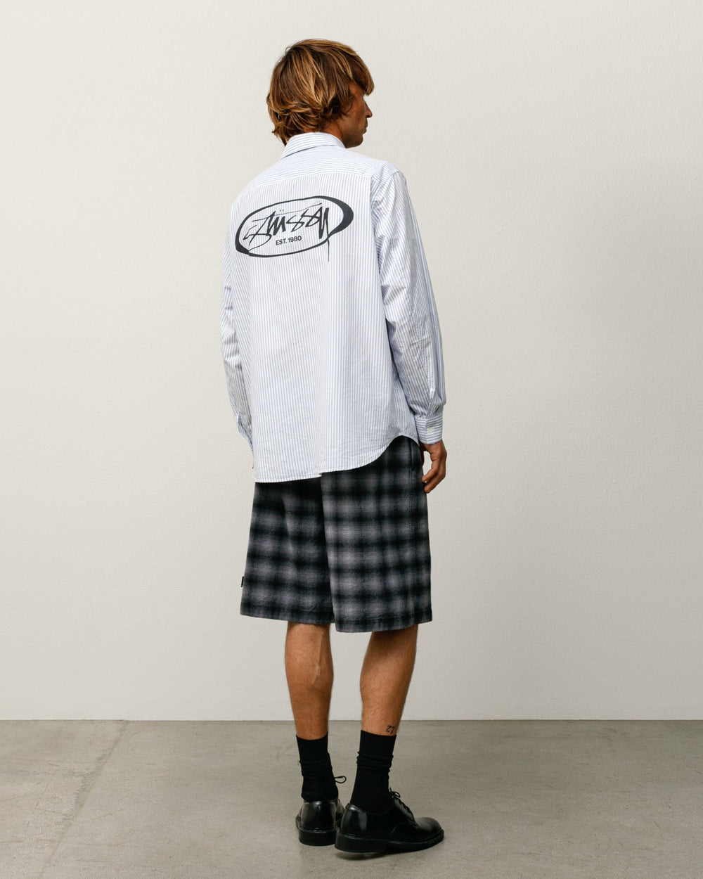Baggy Beach Short Mens Regular In Black