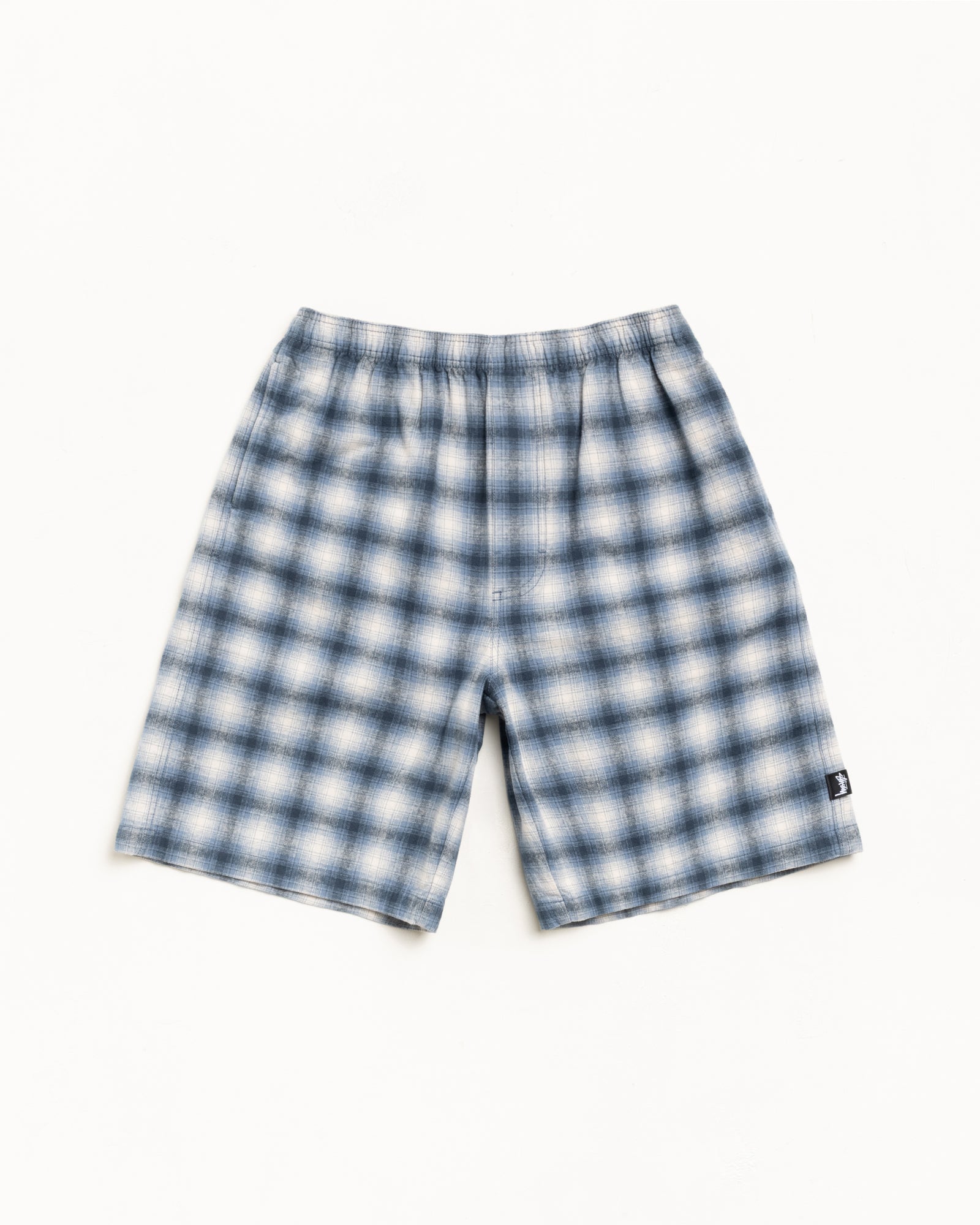 Baggy Beach Short Mens Regular In Blue | hero:main:collection:new-arrivals,shirts,tops-shirts,all,tees,outerwear,denim,knits,accessories,sunglasses,hoodies,sweats,mens-hoodies-sweatshirts,shorts,pants,bottoms, | product-card-slider