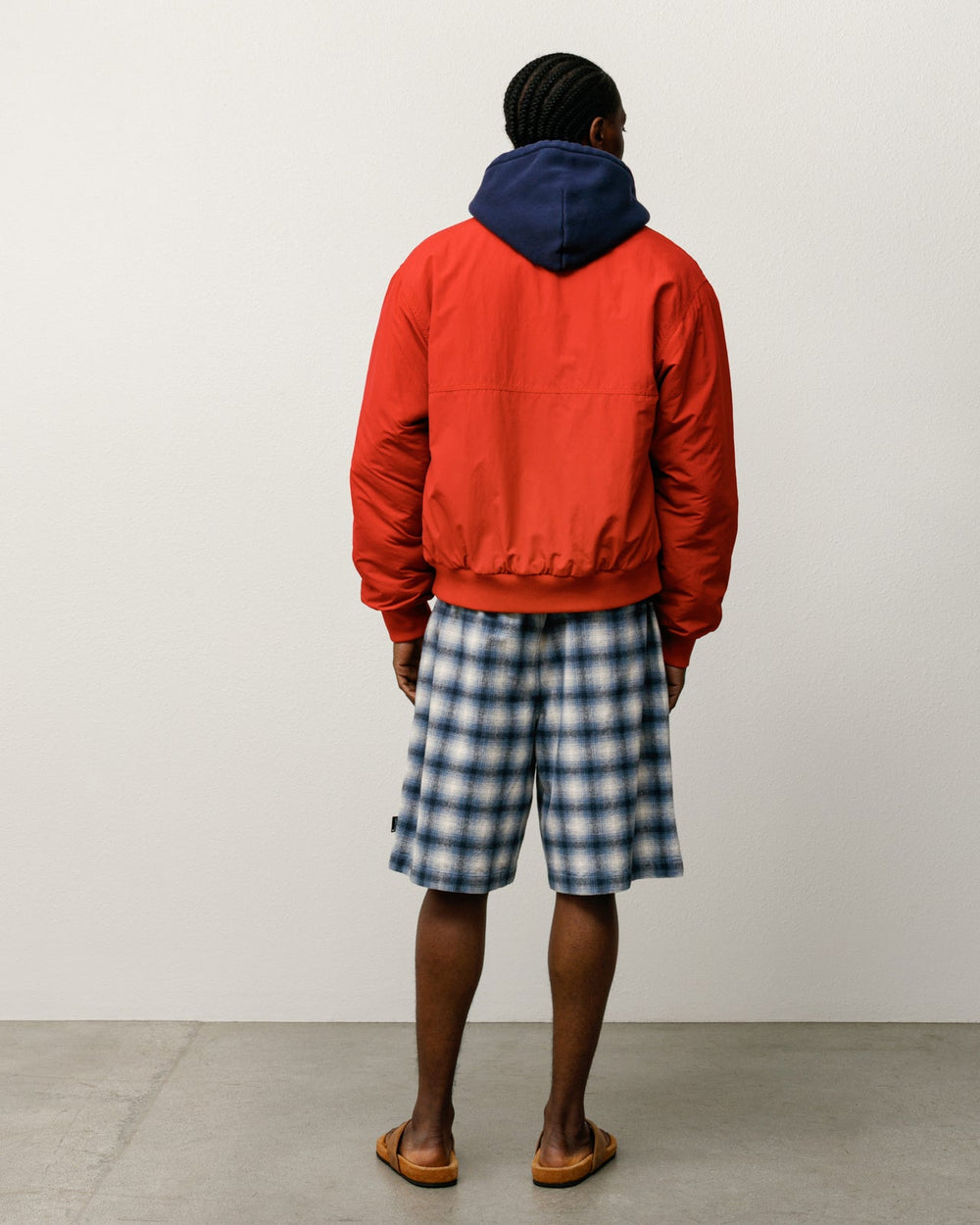 Baggy Beach Short Mens Regular In Blue