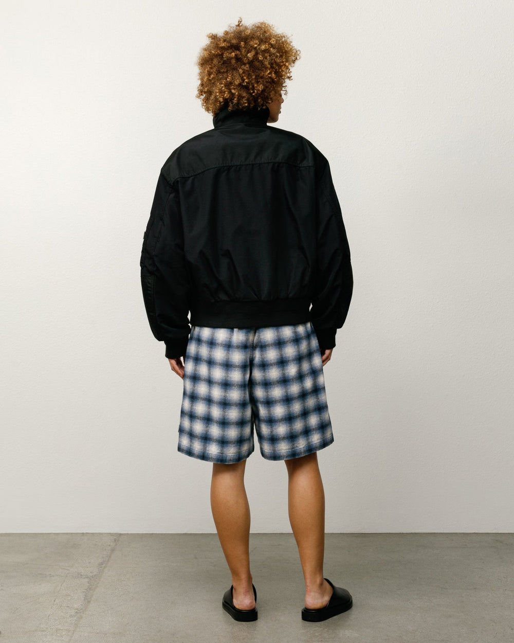 Baggy Beach Short Mens Regular In Blue