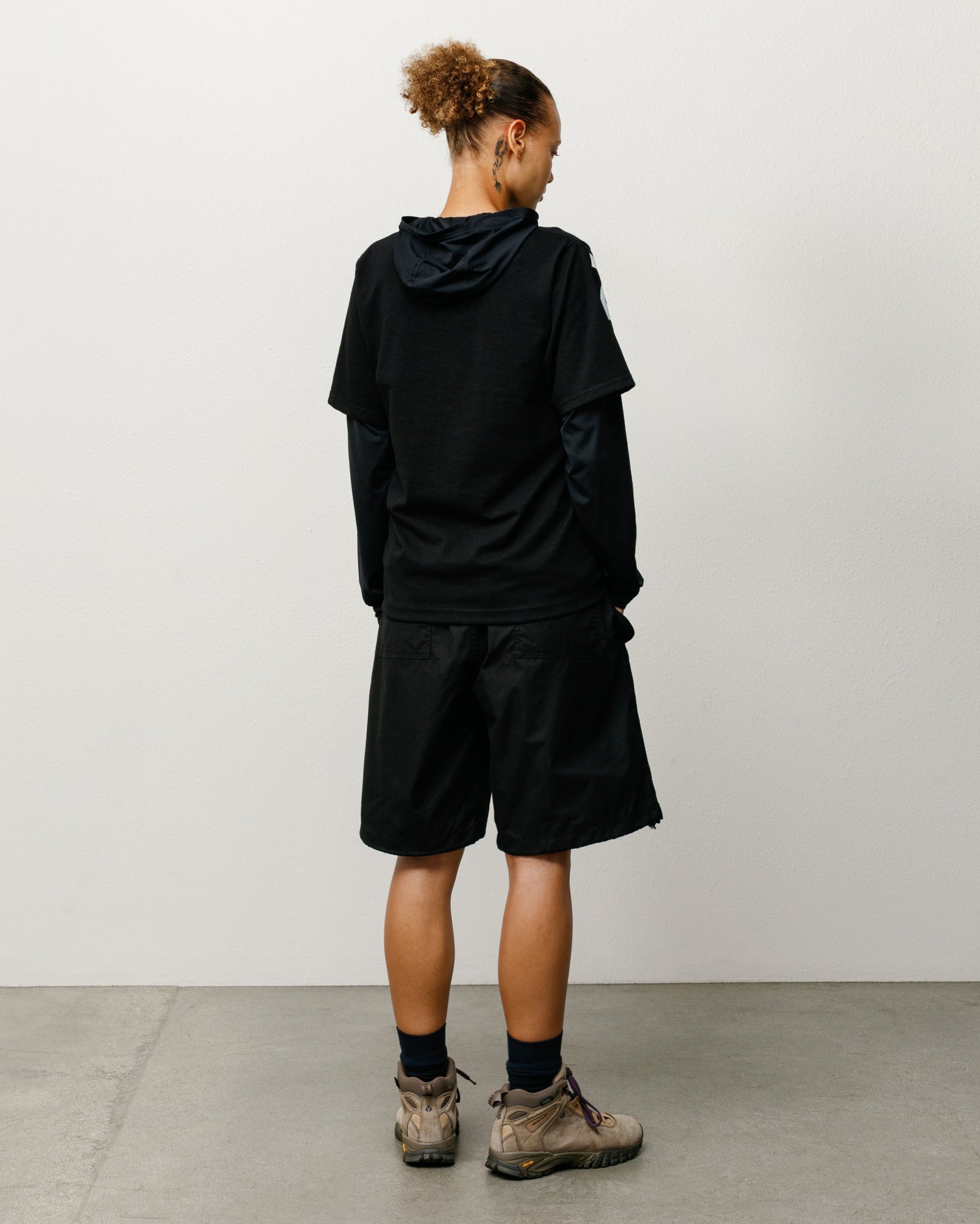 Surplus Short in Black