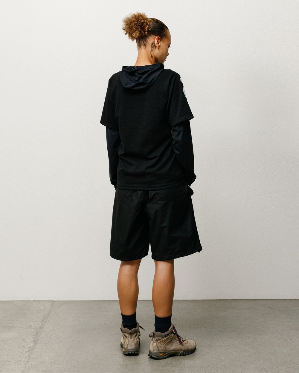 Surplus Short in Black