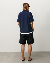 Transit Short unisex shorts in black CORDURA nylon-cotton with elastic waist and side pockets
