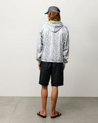 Transit Short Shorts in Black, unisex classic fit CORDURA nylon-cotton with elastic waist