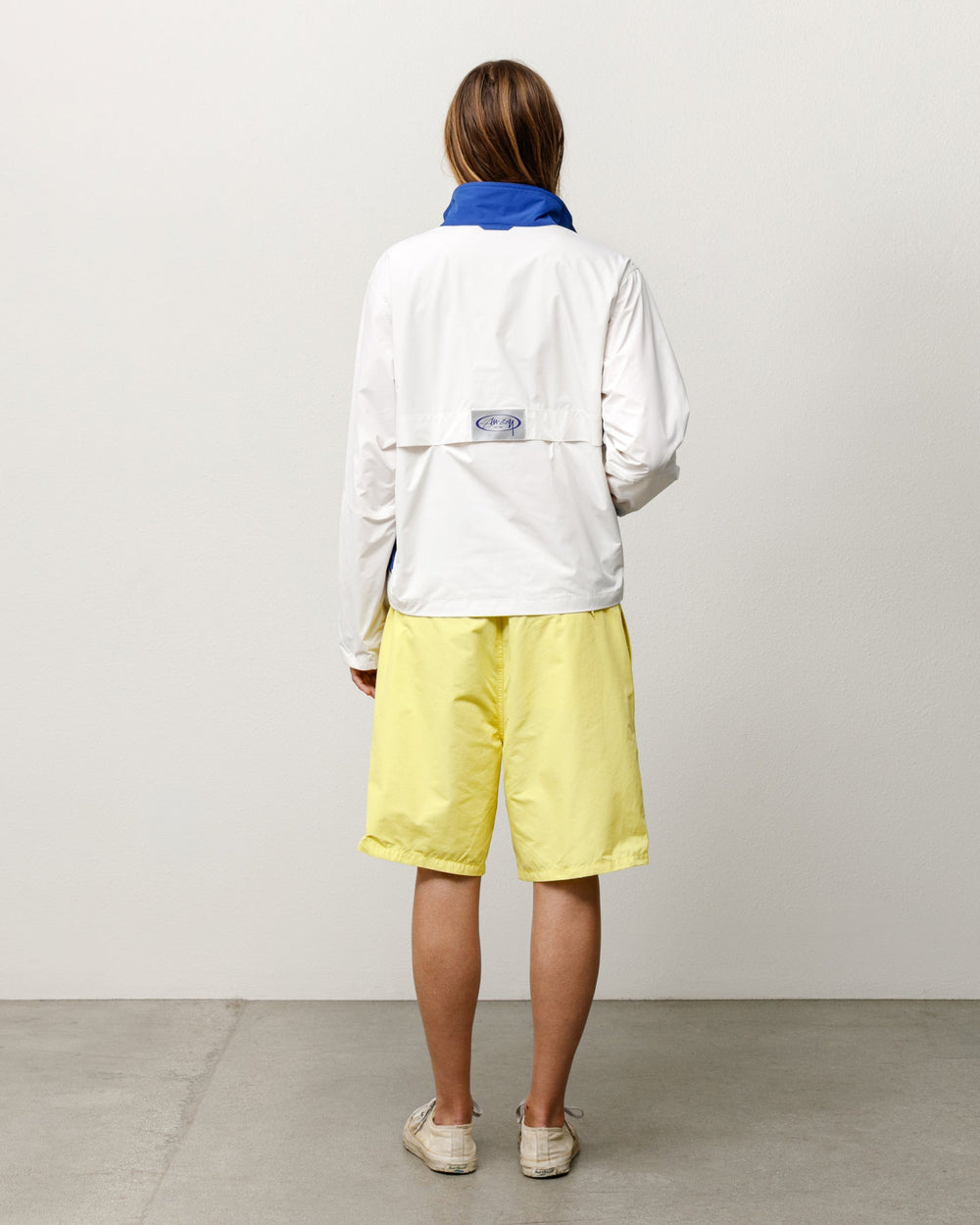 Transit Short Unisex Regular In Citron