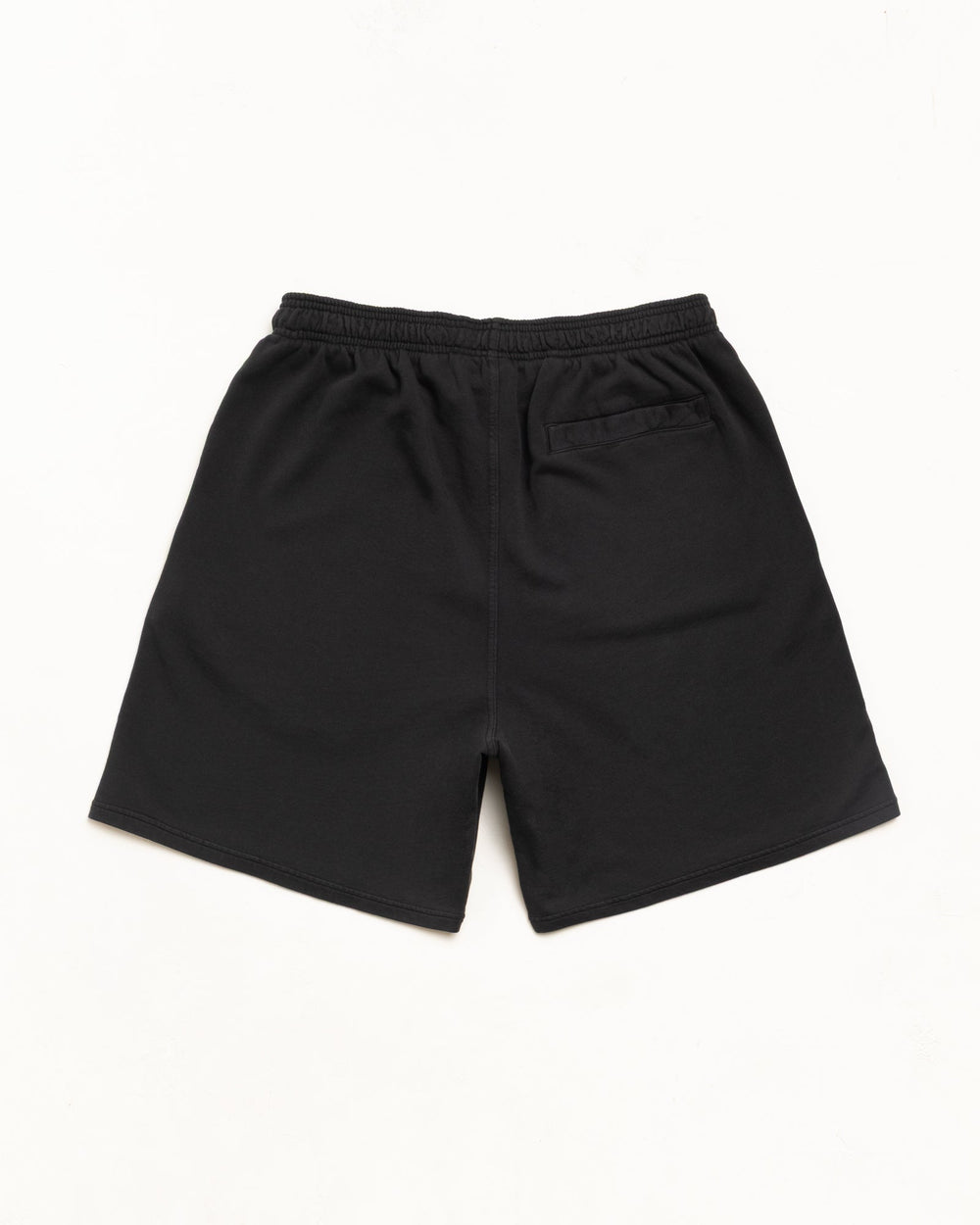 Lightweight Terry Short Unisex Regular In Black