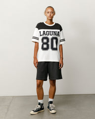 Lightweight Terry Short Unisex Regular In Black | product-card-slider