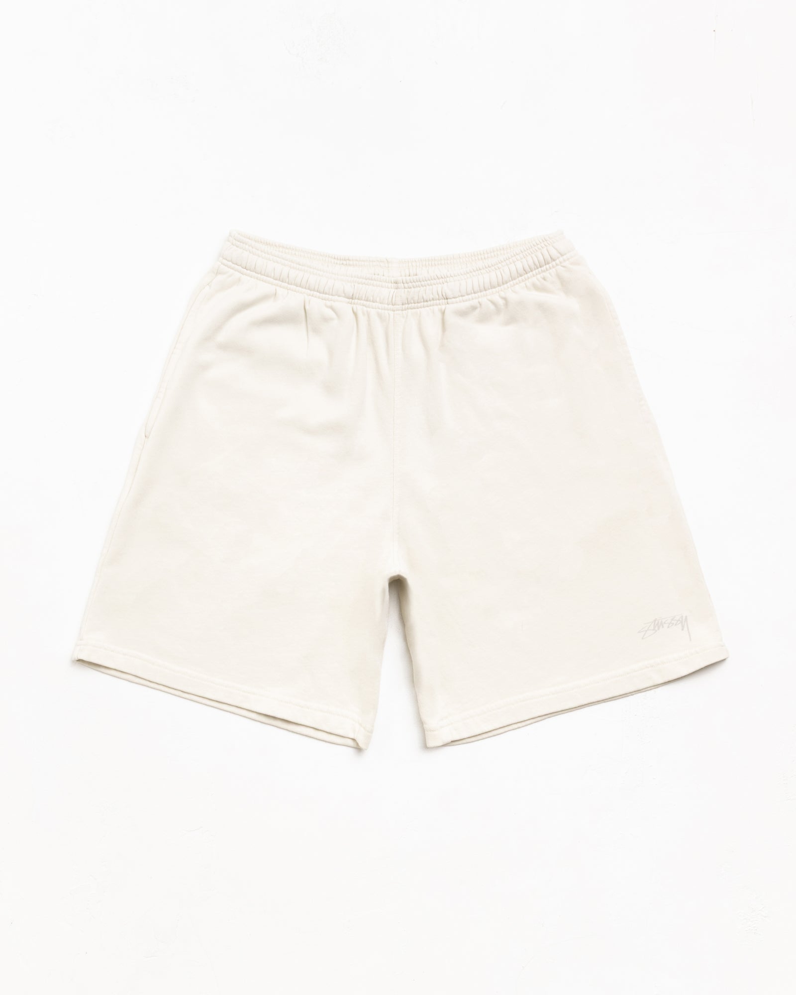 Lightweight Terry Short Unisex Regular In Stone | hero:main:collection:trunks,bottoms,cargos,denim-jeans,new-arrivals,shirts,tops-shirts,all,tees,outerwear,denim,knits,accessories,sunglasses,hoodies,sweats,mens-hoodies-sweatshirts,shorts,pants,bottoms,crew-sweats,zip-ups,swim,sweatpants, | product-card-slider