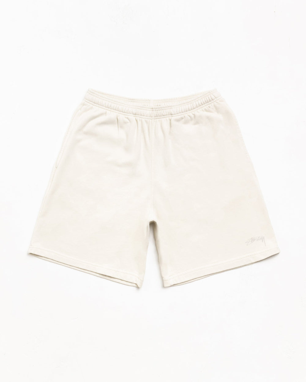 Lightweight Terry Short Unisex Regular In Stone | hero:main:collection:trunks,bottoms,cargos,denim-jeans,new-arrivals,shirts,tops-shirts,all,tees,outerwear,denim,knits,accessories,sunglasses,hoodies,sweats,mens-hoodies-sweatshirts,shorts,pants,bottoms,crew-sweats,zip-ups,swim,sweatpants, | product-card-slider