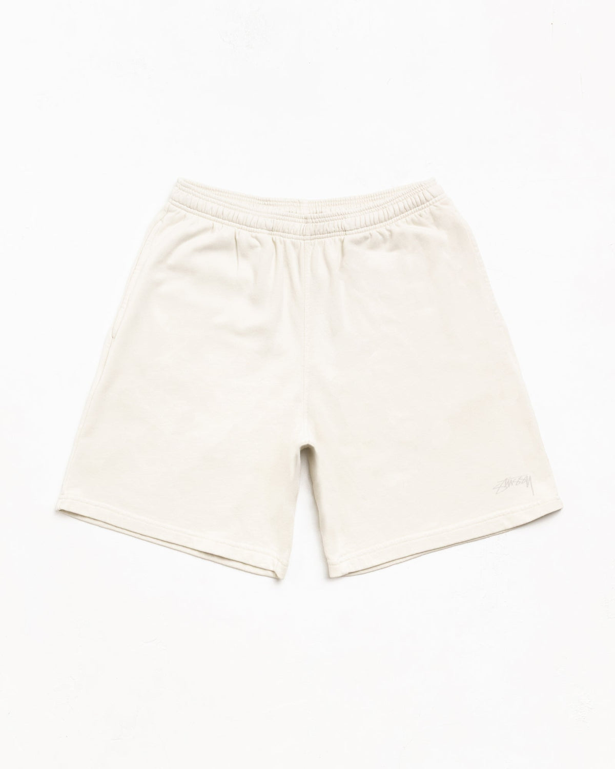 Lightweight Terry Short Unisex Regular In Stone | hero:main:collection:trunks,bottoms,cargos,denim-jeans,new-arrivals,shirts,tops-shirts,all,tees,outerwear,denim,knits,accessories,sunglasses,hoodies,sweats,mens-hoodies-sweatshirts,shorts,pants,bottoms,crew-sweats,zip-ups,swim,sweatpants, | product-card-slider