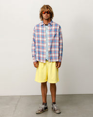 Lightweight Terry Short Unisex Regular In Yellow