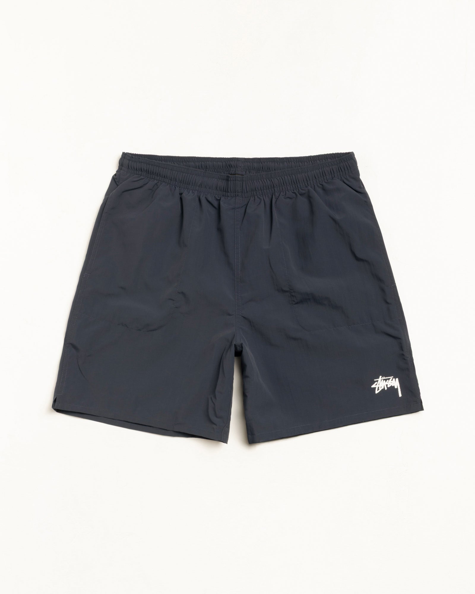 Water Short Stock Mens Regular In Navy | hero:main:collection:new-arrivals,shirts,tops-shirts,all,tees,outerwear,denim,knits,accessories,sunglasses,hoodies,sweats,mens-hoodies-sweatshirts,shorts,pants,bottoms