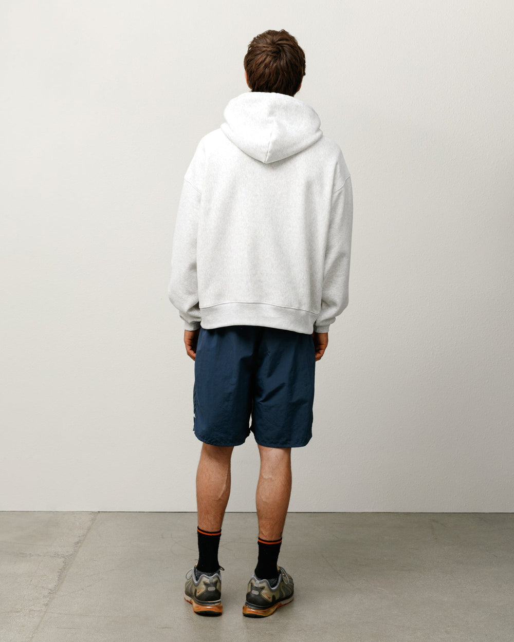 Water Short Stock Mens Regular In Navy