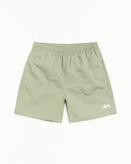 Water Short Stock Mens Regular In Sage | hero:main:collection:new-arrivals,shirts,tops-shirts,all,tees,outerwear,denim,knits,accessories,sunglasses,hoodies,sweats,mens-hoodies-sweatshirts,shorts,pants,bottoms