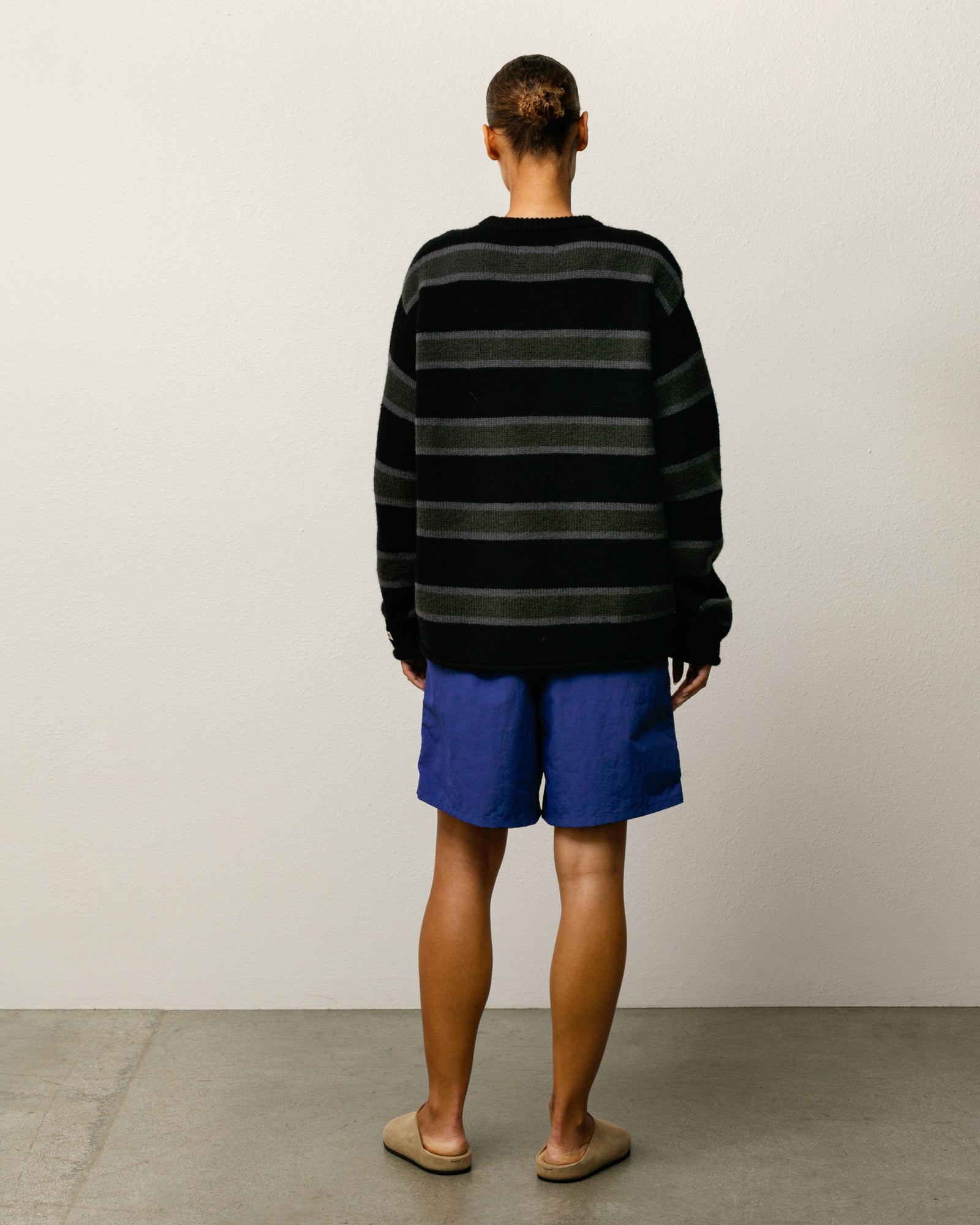 Water Short Stock Mens Regular In Twilight
