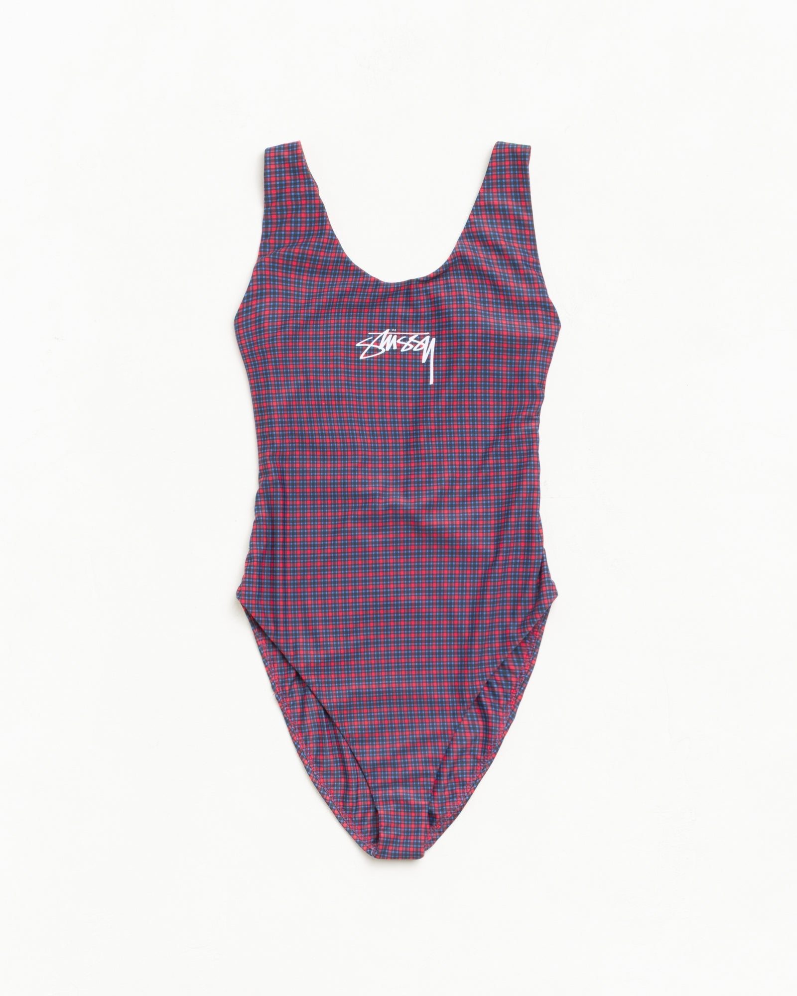 Surf Stock One Piece Womens Sleeveless In Plaid | hero:main:collection:new-arrivals,shirts,tops-shirts,all,tees,outerwear,denim,knits,accessories,sunglasses,hoodies,sweats,mens-hoodies-sweatshirts,shorts,pants,bottoms,crew-sweats,zip-ups,swim,sweatpants,graphics,lazy-tees,mens-swim,womens-swim,swim,basic-9twenty,button-ups,jerseys,thermals,shorts,trunks,cargos,denim-jeans,bottoms,bags,belts,wearables,gear,footwear,button-ups,basic-tops,jerseys, | product-card-slider