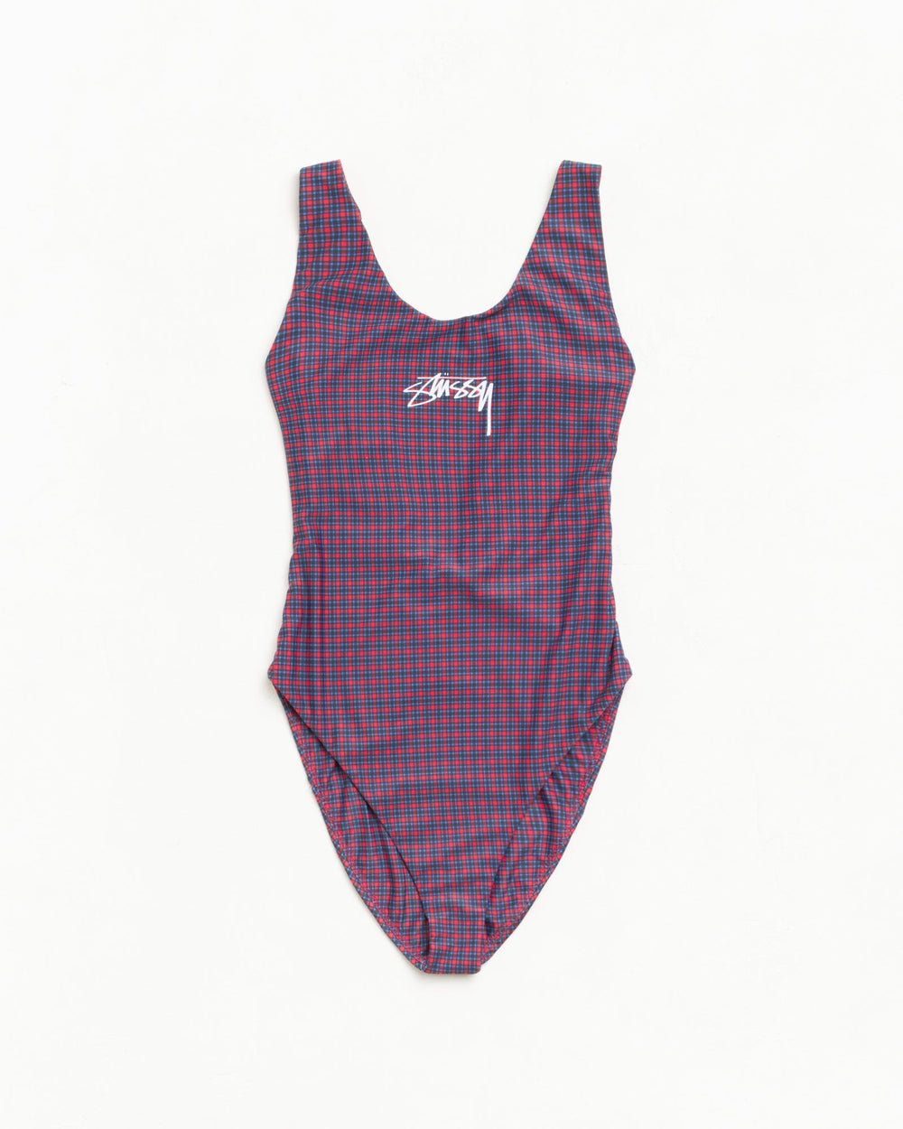Surf Stock One Piece Womens Sleeveless In Plaid | hero:main:collection:new-arrivals,shirts,tops-shirts,all,tees,outerwear,denim,knits,accessories,sunglasses,hoodies,sweats,mens-hoodies-sweatshirts,shorts,pants,bottoms,crew-sweats,zip-ups,swim,sweatpants,graphics,lazy-tees,mens-swim,womens-swim,swim,basic-9twenty,button-ups,jerseys,thermals,shorts,trunks,cargos,denim-jeans,bottoms,bags,belts,wearables,gear,footwear,button-ups,basic-tops,jerseys, | product-card-slider