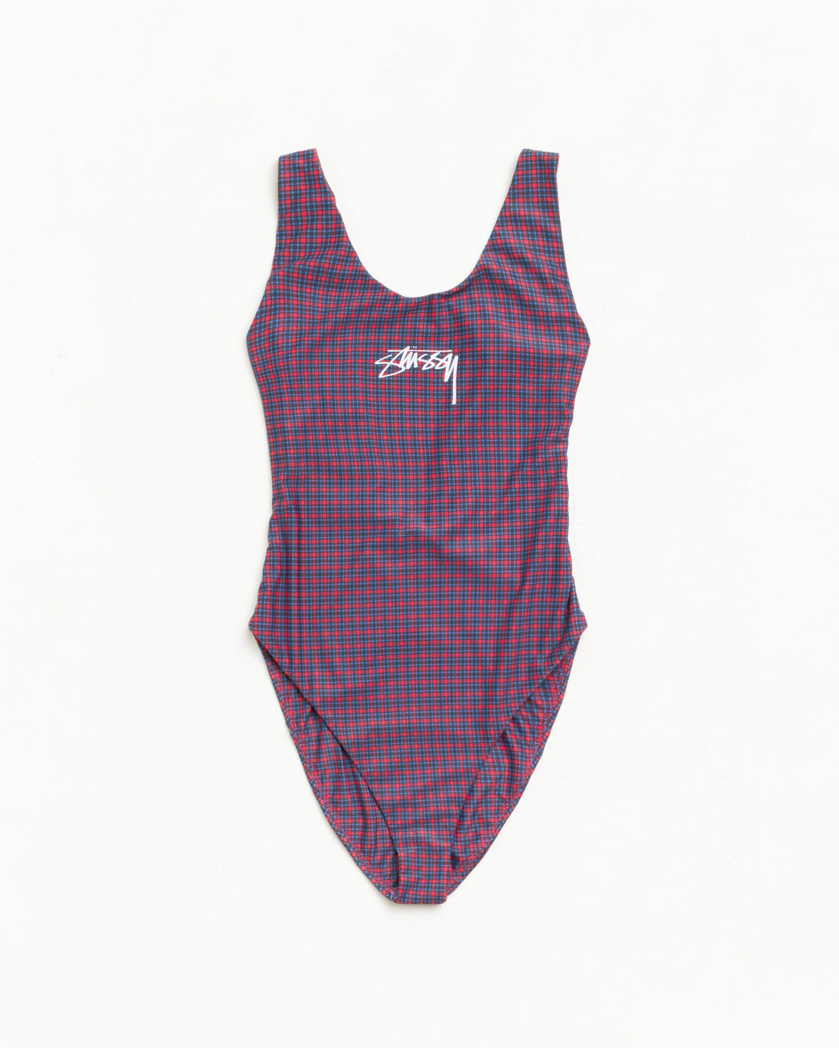 Surf Stock One Piece Womens Sleeveless In Plaid | hero:main:collection:new-arrivals,shirts,tops-shirts,all,tees,outerwear,denim,knits,accessories,sunglasses,hoodies,sweats,mens-hoodies-sweatshirts,shorts,pants,bottoms,crew-sweats,zip-ups,swim,sweatpants,graphics,lazy-tees,mens-swim,womens-swim,swim,basic-9twenty,button-ups,jerseys,thermals,shorts,trunks,cargos,denim-jeans,bottoms,bags,belts,wearables,gear,footwear,button-ups,basic-tops,jerseys, | product-card-slider