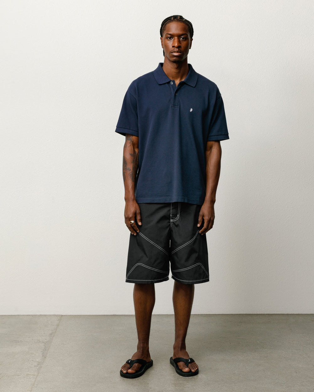 Octane Board Short Unisex Regular In Black | product-card-slider