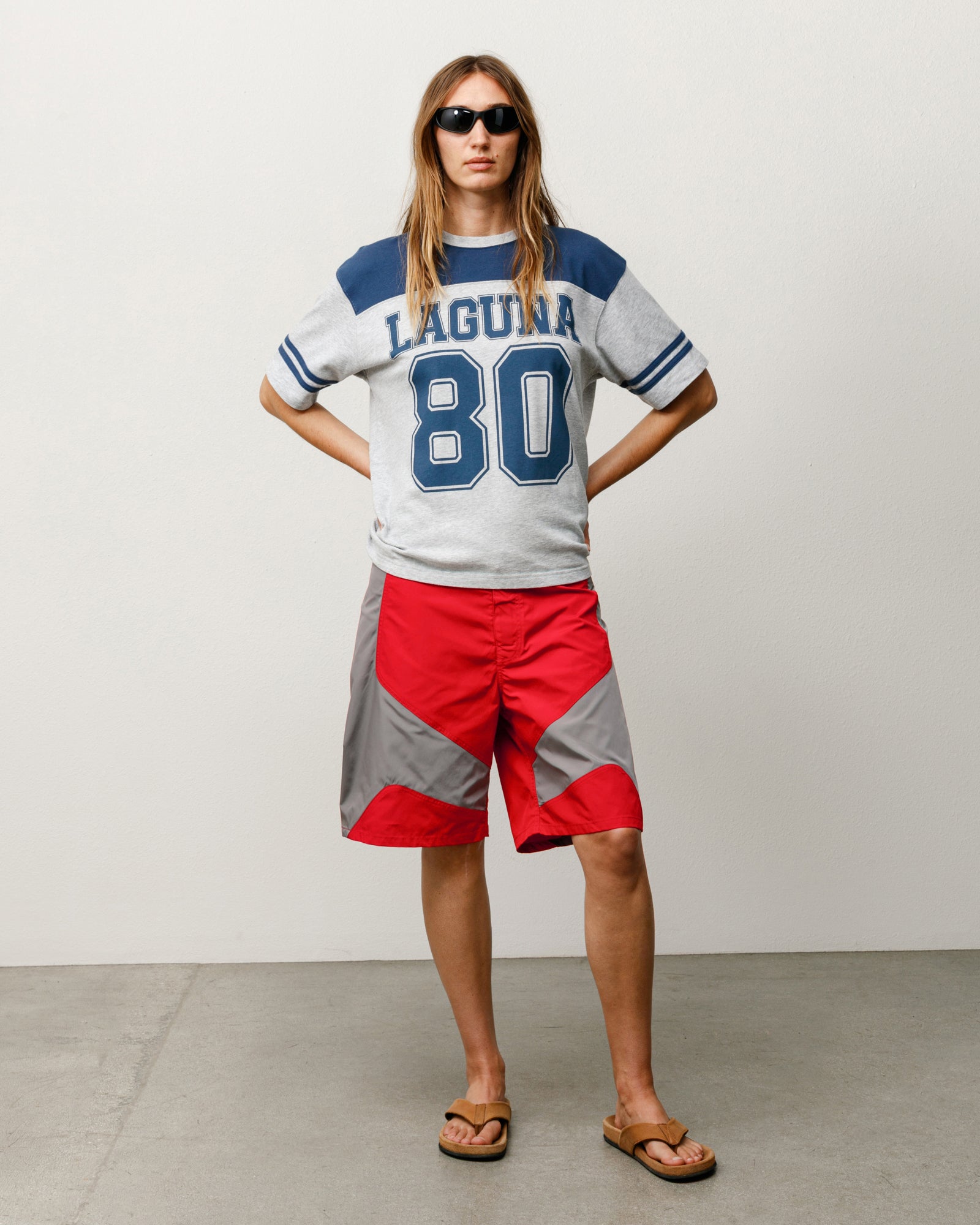 Octane Board Short Unisex Regular In Red | product-card-slider