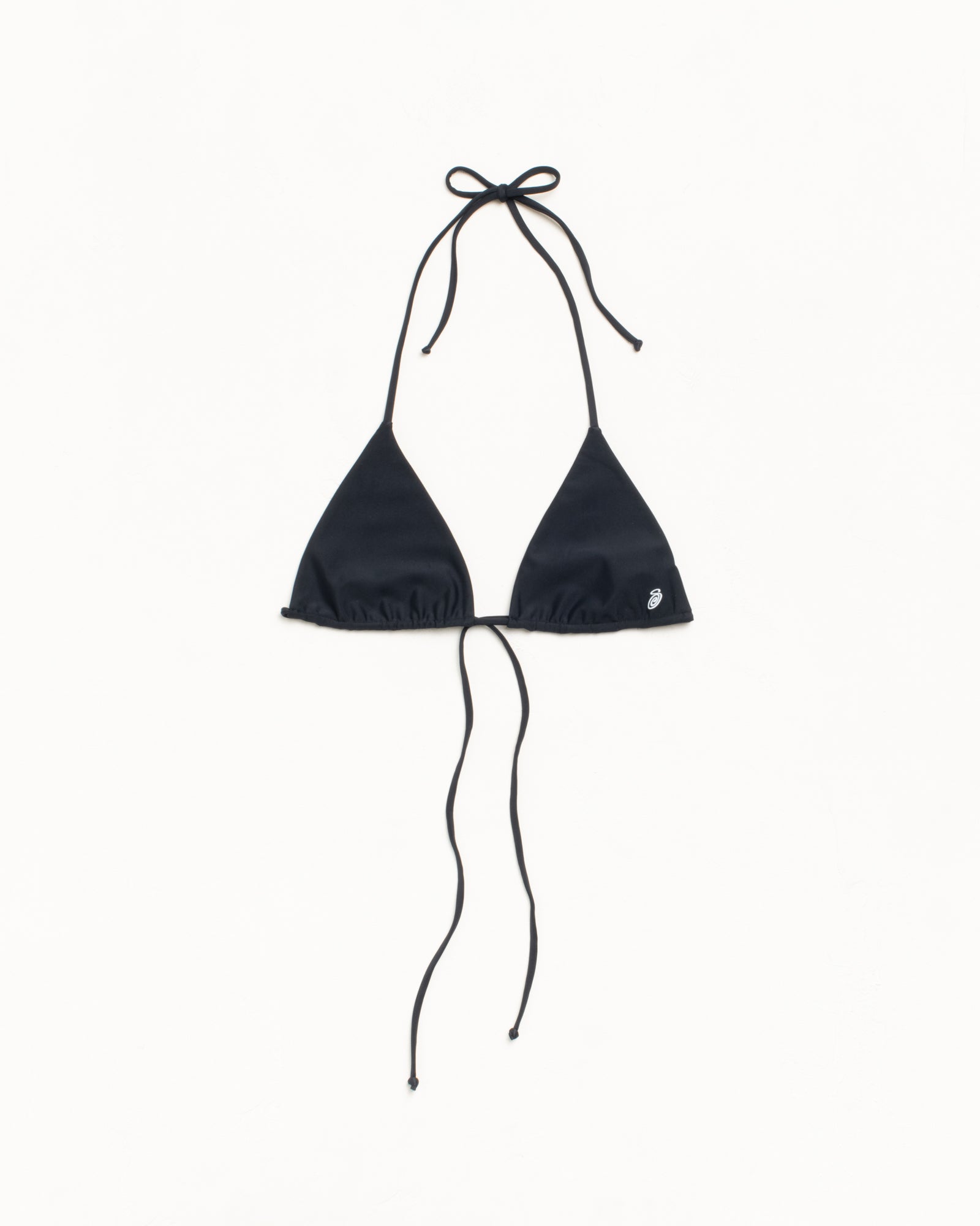 Triangle Bikini Top Womens Regular In Black | hero:main:collection:graphics,lazy-tees,mens-swim,womens-swim,swim,basic-9twenty,button-ups,jerseys,thermals,shorts,trunks,cargos,denim-jeans,bottoms,bags,belts,wearables,gear,footwear,swim,spring-26-collection,summer-26-collection,new-arrivals,shirts,tops-shirts,all,tees,outerwear,denim,knits,accessories,sunglasses,hoodies,sweats,mens-hoodies-sweatshirts,shorts,pants,bottoms,crew-sweats,zip-ups | product-card-slider