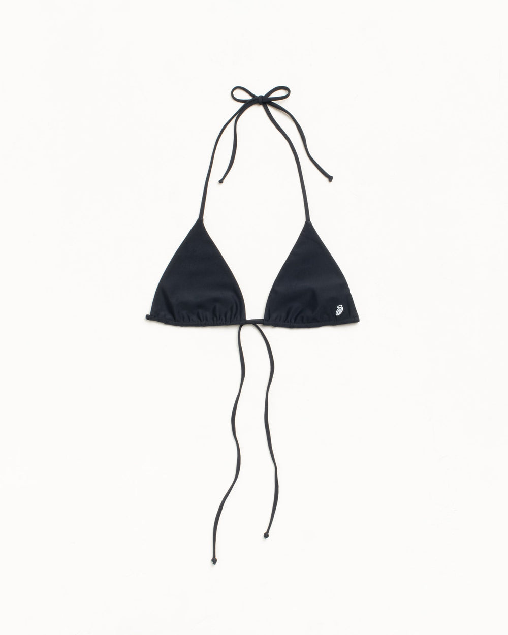 Triangle Bikini Top Womens Regular In Black | hero:main:collection:graphics,lazy-tees,mens-swim,womens-swim,swim,basic-9twenty,button-ups,jerseys,thermals,shorts,trunks,cargos,denim-jeans,bottoms,bags,belts,wearables,gear,footwear,swim,spring-26-collection,summer-26-collection,new-arrivals,shirts,tops-shirts,all,tees,outerwear,denim,knits,accessories,sunglasses,hoodies,sweats,mens-hoodies-sweatshirts,shorts,pants,bottoms,crew-sweats,zip-ups | product-card-slider