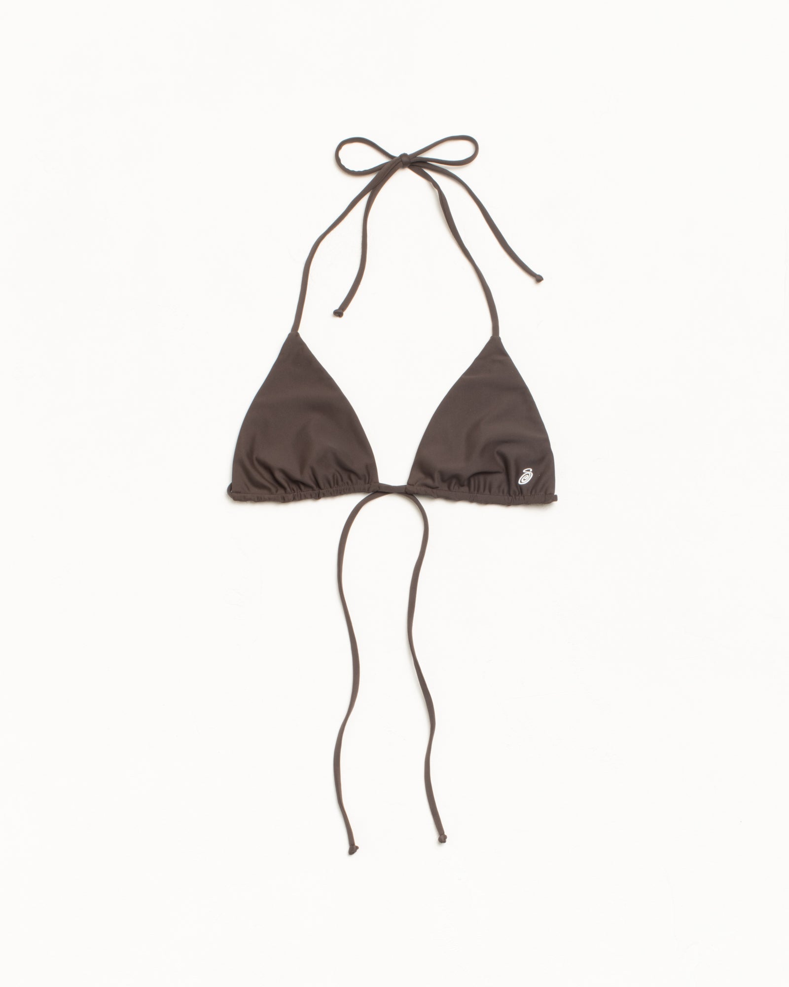 Triangle Bikini Top Womens Regular In Brown | hero:main:collection:graphics,lazy-tees,mens-swim,womens-swim,swim,basic-9twenty,button-ups,jerseys,thermals,shorts,trunks,cargos,denim-jeans,bottoms,bags,belts,wearables,gear,footwear,swim,spring-26-collection,summer-26-collection,new-arrivals,shirts,tops-shirts,all,tees,outerwear,denim,knits,accessories,sunglasses,hoodies,sweats,mens-hoodies-sweatshirts,shorts,pants,bottoms,crew-sweats,zip-ups | product-card-slider