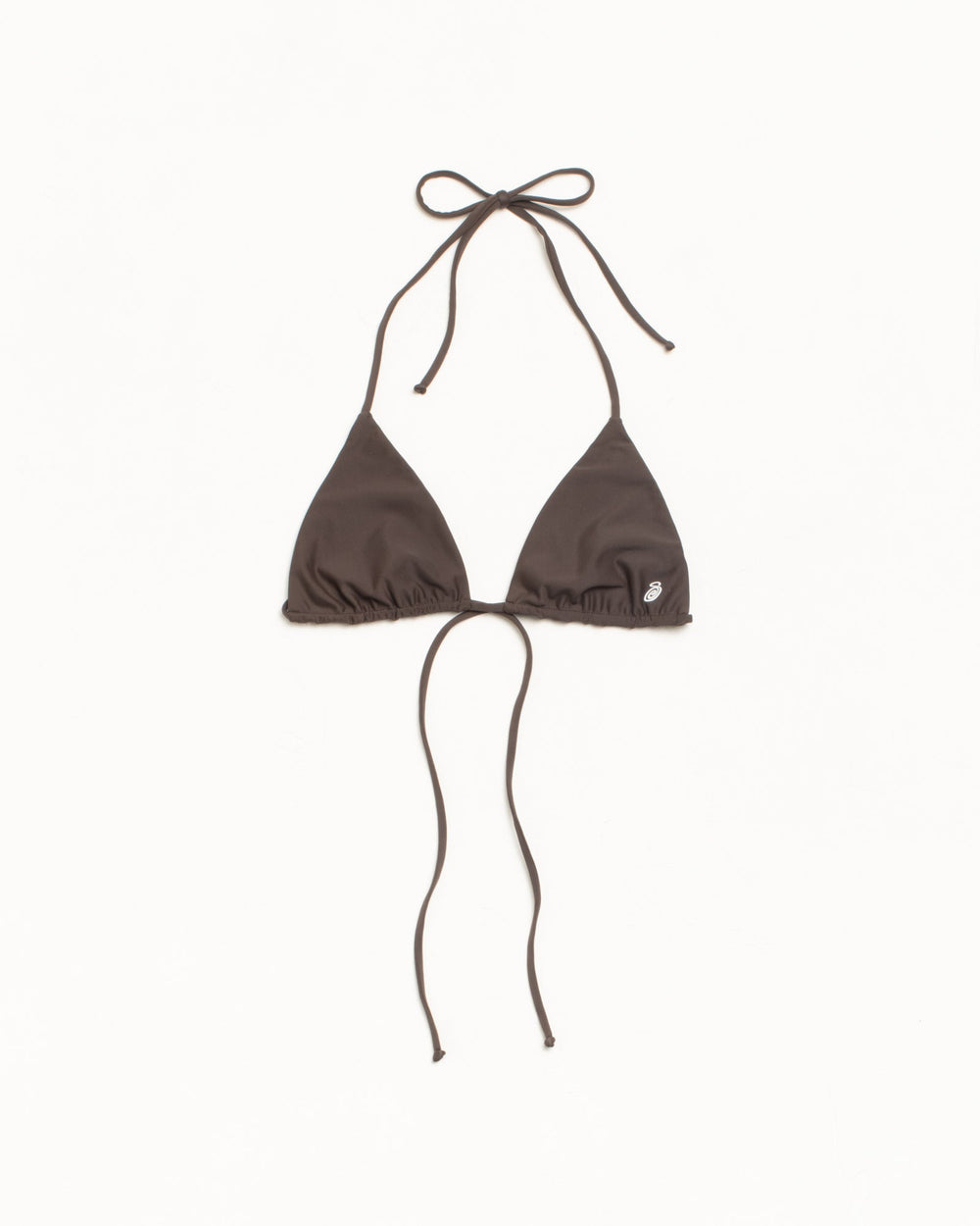 Triangle Bikini Top Womens Regular In Brown | hero:main:collection:graphics,lazy-tees,mens-swim,womens-swim,swim,basic-9twenty,button-ups,jerseys,thermals,shorts,trunks,cargos,denim-jeans,bottoms,bags,belts,wearables,gear,footwear,swim,spring-26-collection,summer-26-collection,new-arrivals,shirts,tops-shirts,all,tees,outerwear,denim,knits,accessories,sunglasses,hoodies,sweats,mens-hoodies-sweatshirts,shorts,pants,bottoms,crew-sweats,zip-ups | product-card-slider