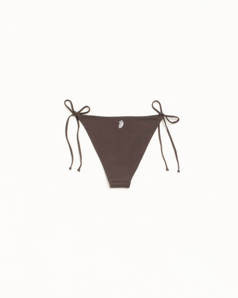Stüssy Side Tie Bikini Bottom Womens in the color Brown