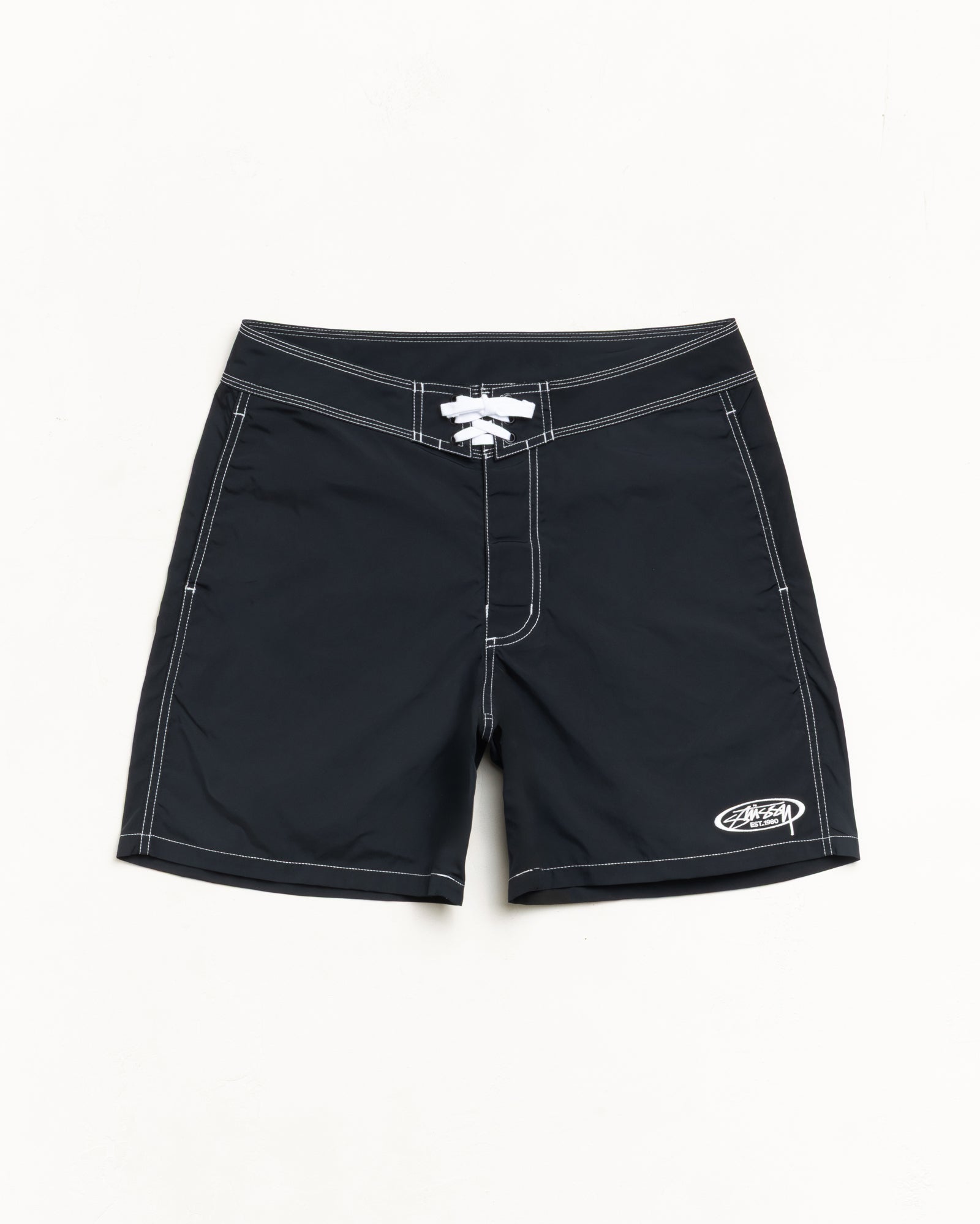 Coastal Board Short Unisex Regular in Black | hero:main:collection:graphics,lazy-tees,mens-swim,womens-swim,swim,basic-9twenty,button-ups,jerseys,thermals,shorts,trunks,cargos,denim-jeans,bottoms,bags,belts,wearables,gear,footwear,trunks,bottoms,cargos,denim-jeans,new-arrivals,shirts,tops-shirts,all,tees,outerwear,denim,knits,accessories,sunglasses,hoodies,sweats,mens-hoodies-sweatshirts,shorts,pants,bottoms,crew-sweats,zip-ups,swim,sweatpants,trunks, | product-card-slider
