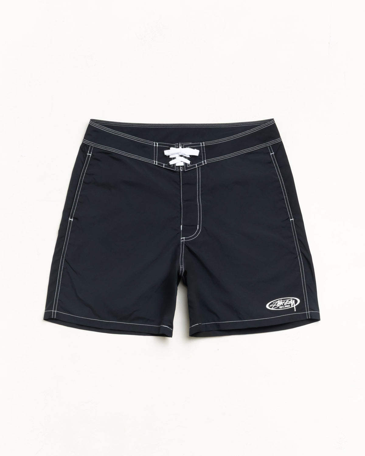 Coastal Board Short Unisex Regular in Black | hero:main:collection:graphics,lazy-tees,mens-swim,womens-swim,swim,basic-9twenty,button-ups,jerseys,thermals,shorts,trunks,cargos,denim-jeans,bottoms,bags,belts,wearables,gear,footwear,trunks,bottoms,cargos,denim-jeans,new-arrivals,shirts,tops-shirts,all,tees,outerwear,denim,knits,accessories,sunglasses,hoodies,sweats,mens-hoodies-sweatshirts,shorts,pants,bottoms,crew-sweats,zip-ups,swim,sweatpants,trunks, | product-card-slider