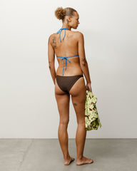 Bikini Bottom 2 Womens Regular In Brown