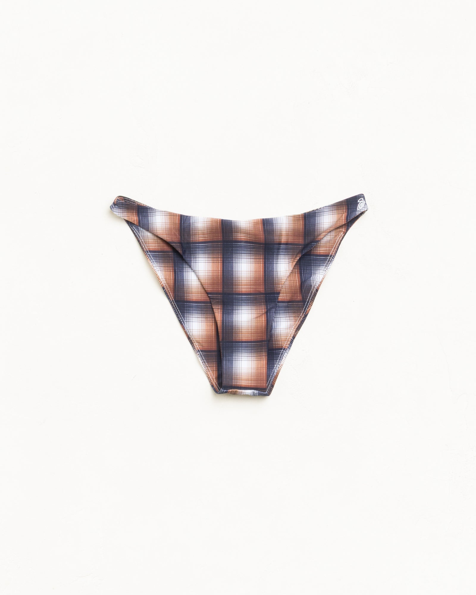 Bikini Bottom 2 Womens In Brown Plaid | hero:main:collection:new-arrivals,shirts,tops-shirts,all,tees,outerwear,denim,knits,accessories,sunglasses,hoodies,sweats,mens-hoodies-sweatshirts,shorts,pants,bottoms,crew-sweats,zip-ups,swim,sweatpants,graphics,lazy-tees,mens-swim,womens-swim,swim,basic-9twenty,button-ups,jerseys,thermals,shorts,trunks,cargos,denim-jeans,bottoms,bags,belts,wearables,gear,footwear,button-ups,basic-tops,jerseys, | product-card-slider
