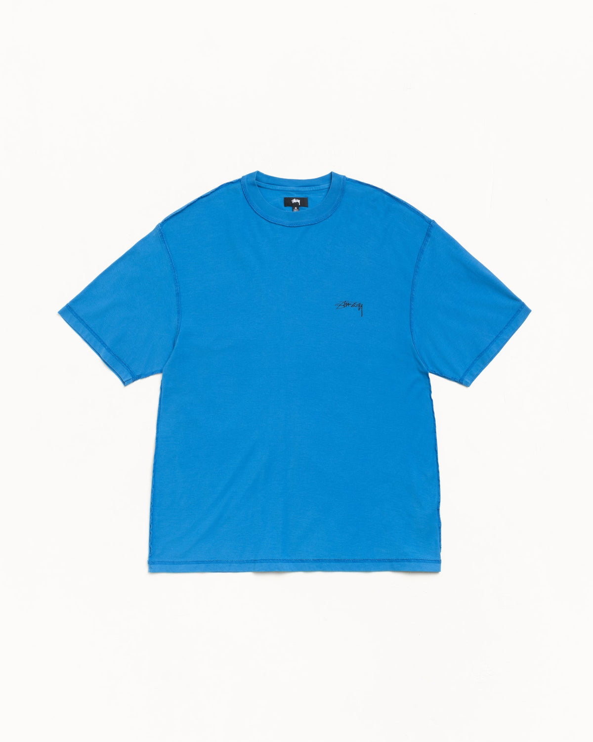 Lazy Ss Tee Mens Short Sleeve In Sport Blue | hero:main:collection:button-ups,basic-tops,jerseys,new-arrivals,shirts,tops-shirts,all,tees,outerwear,denim,knits,accessories,sunglasses,hoodies,sweats,mens-hoodies-sweatshirts,shorts,pants,bottoms | product-card-slider