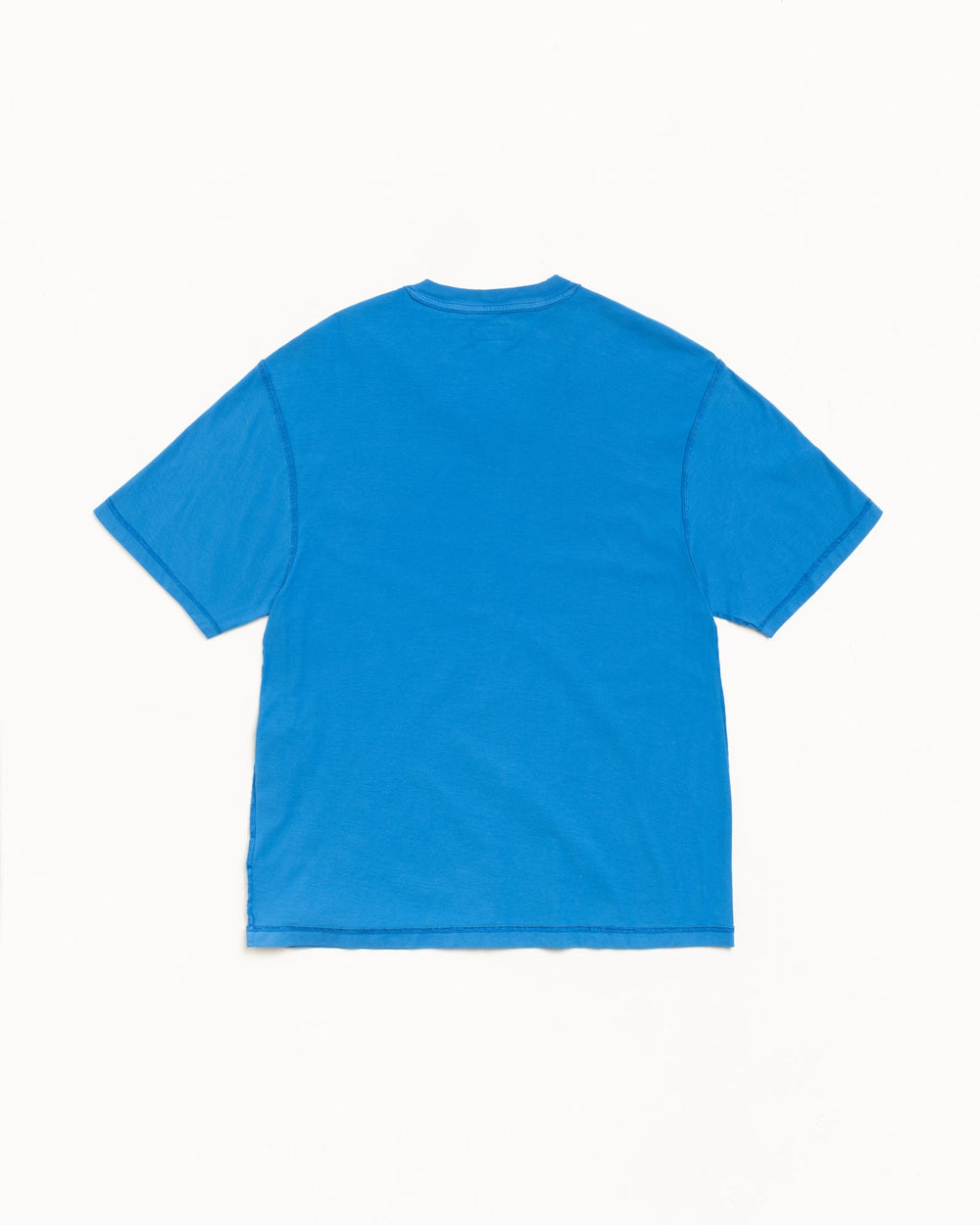 LAZY TEE men's short-sleeve tee in Sport Blue | product-card-slider