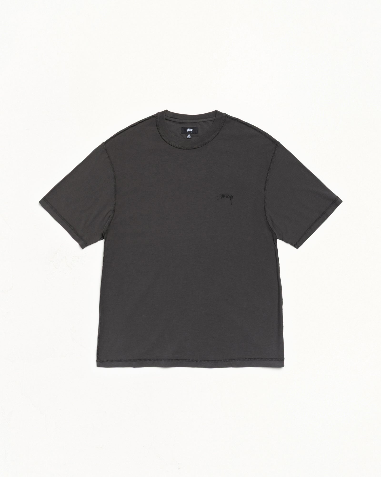 Lazy Tee Short Sleeve Tee in Vintage Black | hero:main:collection:button-ups,basic-tops,jerseys,new-arrivals,shirts,tops-shirts,all,tees,outerwear,denim,knits,accessories,sunglasses,hoodies,sweats,mens-hoodies-sweatshirts,shorts,pants,bottoms,crew-sweats,zip-ups,swim,sweatpants, | product-card-slider