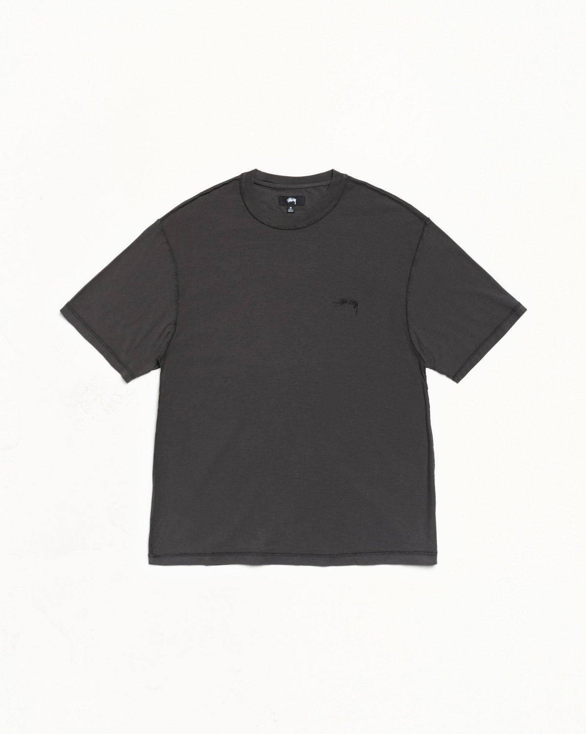 Lazy Tee Short Sleeve Tee in Vintage Black | hero:main:collection:button-ups,basic-tops,jerseys,new-arrivals,shirts,tops-shirts,all,tees,outerwear,denim,knits,accessories,sunglasses,hoodies,sweats,mens-hoodies-sweatshirts,shorts,pants,bottoms,crew-sweats,zip-ups,swim,sweatpants, | product-card-slider