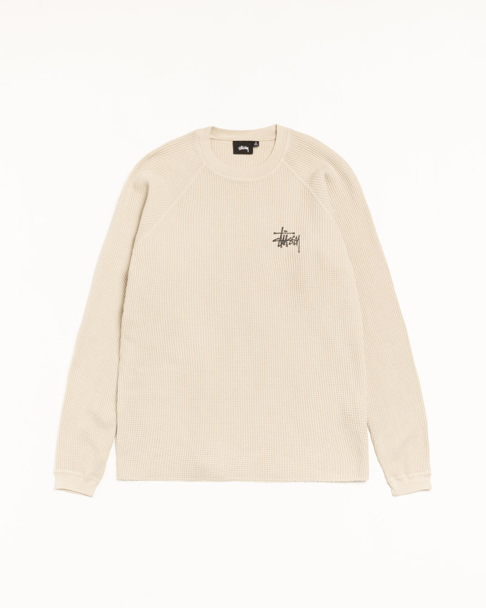 Basic Stüssy Thermal Knit in the color Bone | product-card-slider