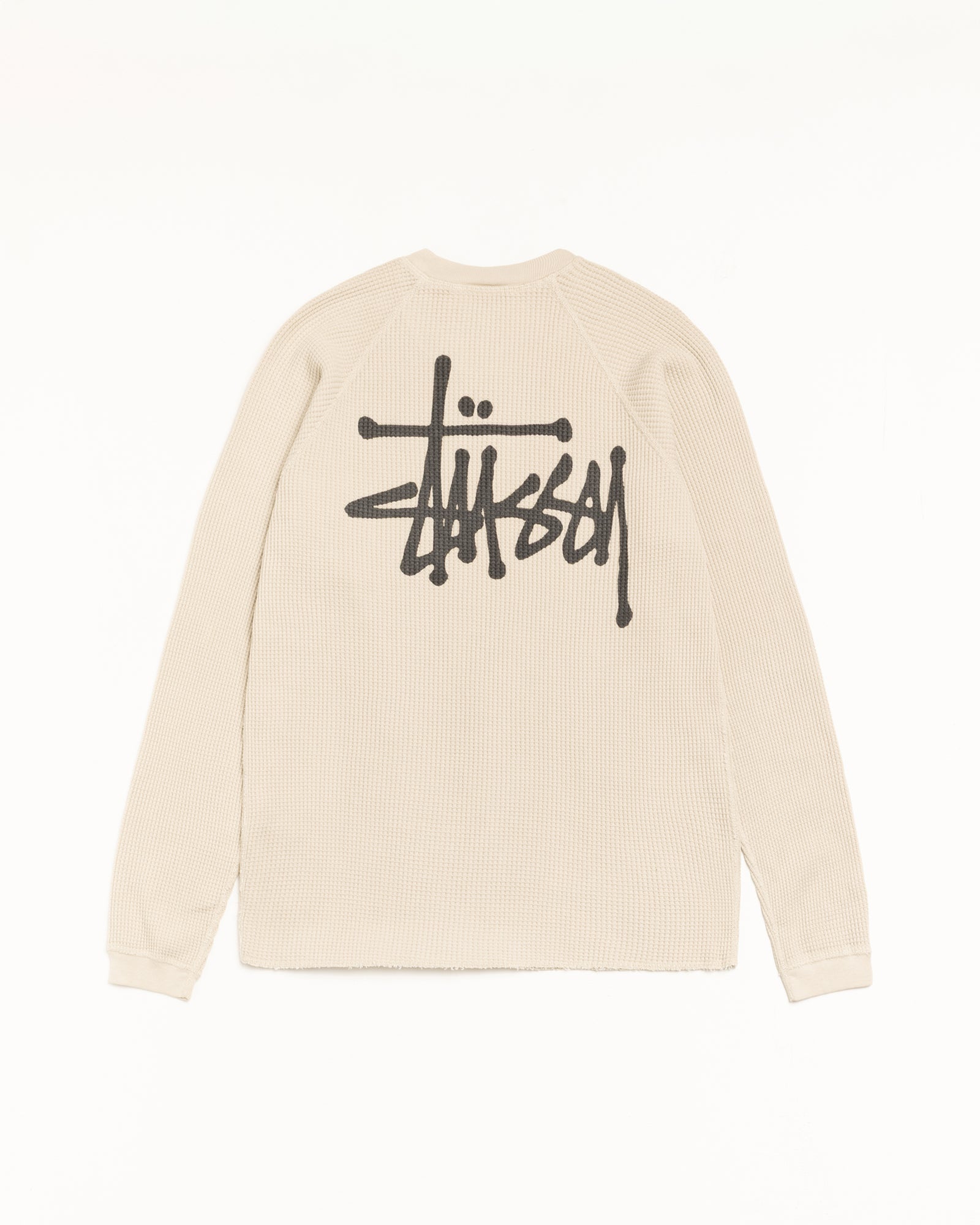 Raglan Thermal Basic Stock Mens Long Sleeve In Bone | hero:main:collection:button-ups,basic-tops,jerseys,new-arrivals,shirts,tops-shirts,all,tees,outerwear,denim,knits,accessories,sunglasses,hoodies,thermals,sweats,mens-hoodies-sweatshirts,shorts,pants,bottoms,crew-sweats,zip-ups,swim,sweatpants, | product-card-slider