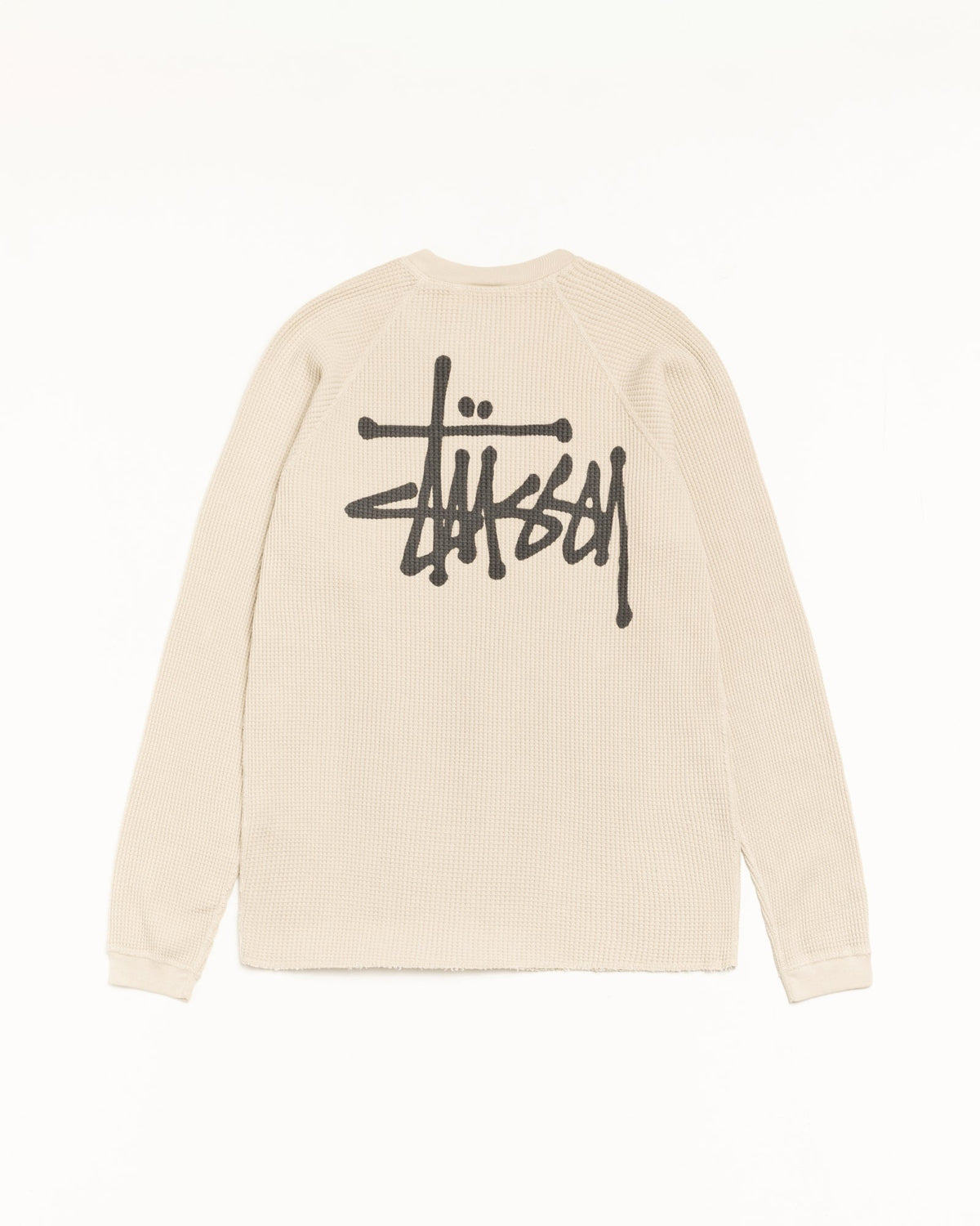 Raglan Thermal Basic Stock Mens Long Sleeve In Bone | hero:main:collection:button-ups,basic-tops,jerseys,new-arrivals,shirts,tops-shirts,all,tees,outerwear,denim,knits,accessories,sunglasses,hoodies,thermals,sweats,mens-hoodies-sweatshirts,shorts,pants,bottoms,crew-sweats,zip-ups,swim,sweatpants, | product-card-slider