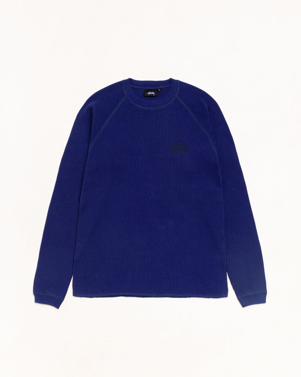 Raglan Thermal Basic Stock Unisex Long Sleeve In Ink | product-card-slider